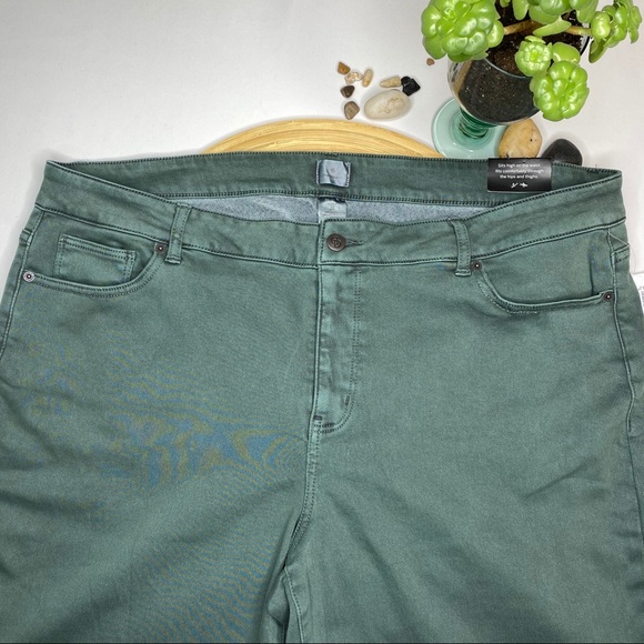 dressbarn all day stretch jeans